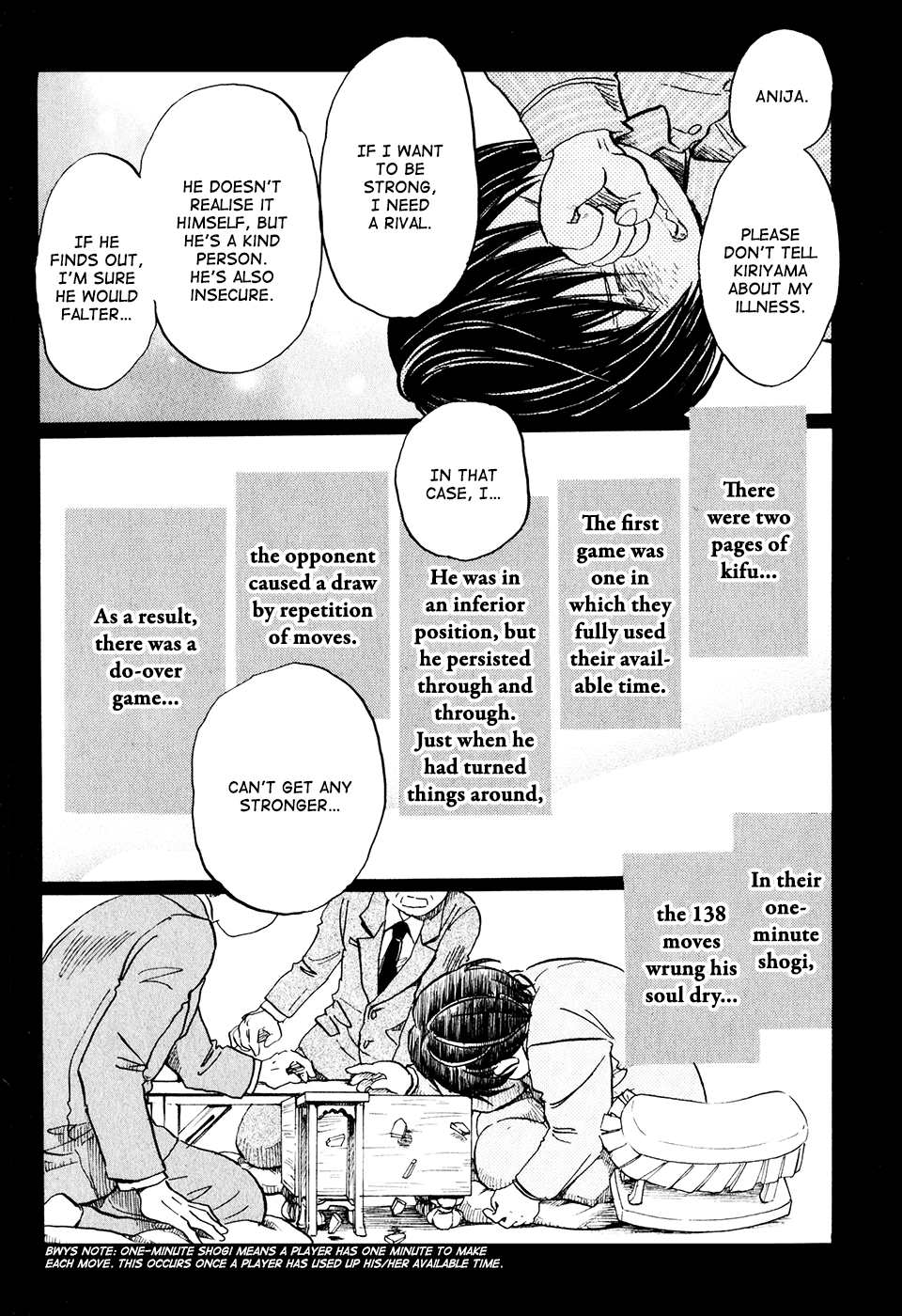 March Comes in Like a Lion Chapter 61 - Page 14
