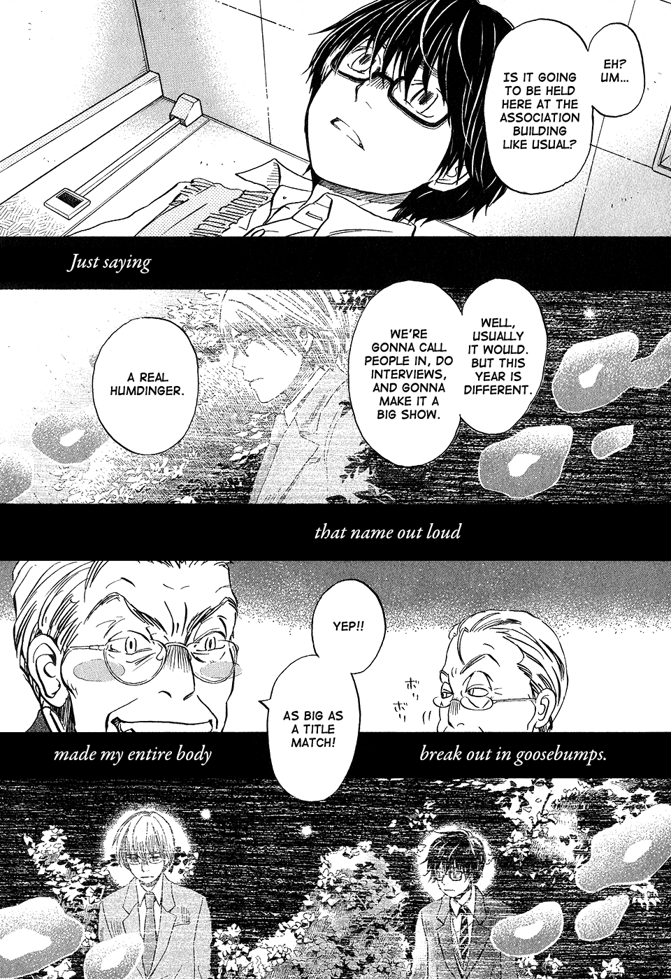 March Comes in Like a Lion Chapter 66 - Page 4