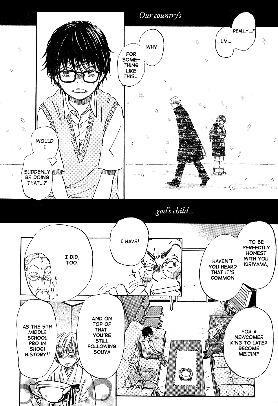 March Comes in Like a Lion Chapter 66 - Page 5