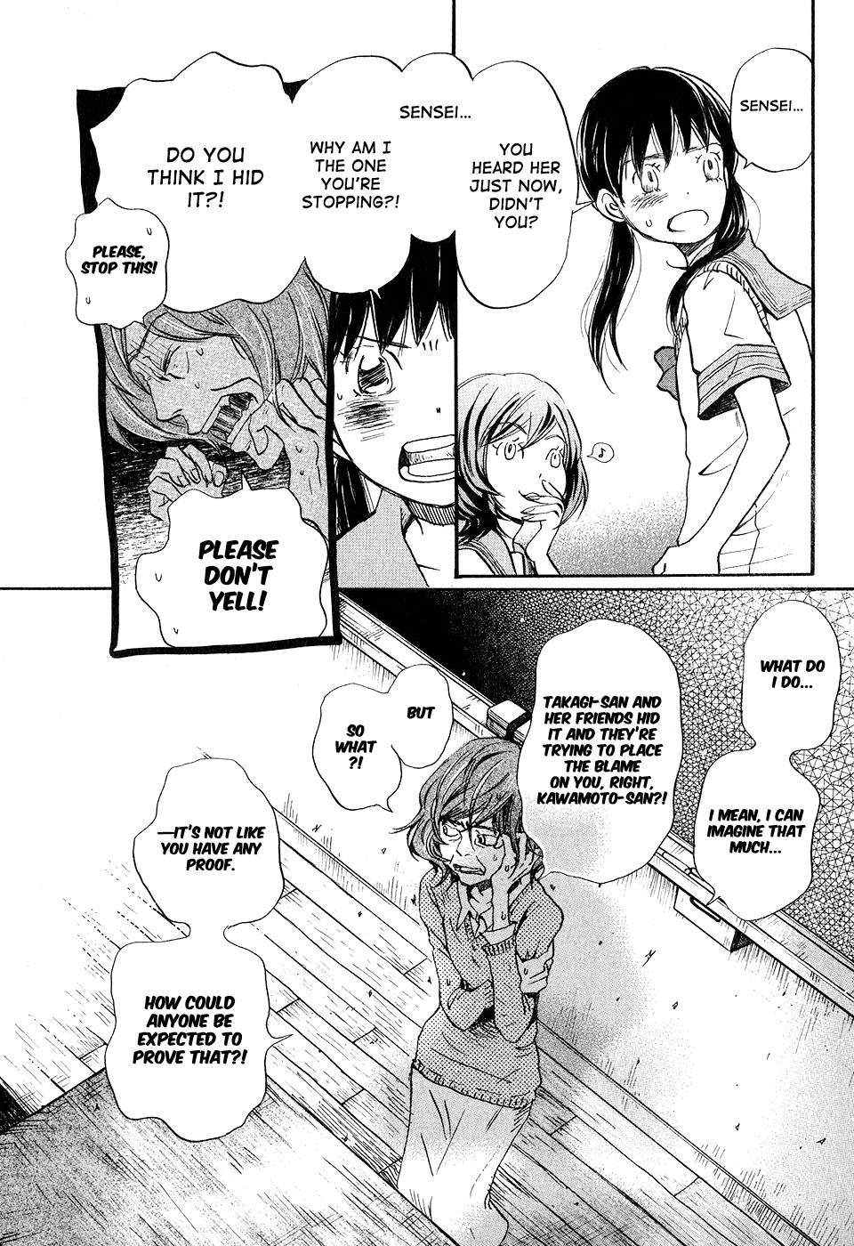 March Comes in Like a Lion Chapter 68 - Page 8