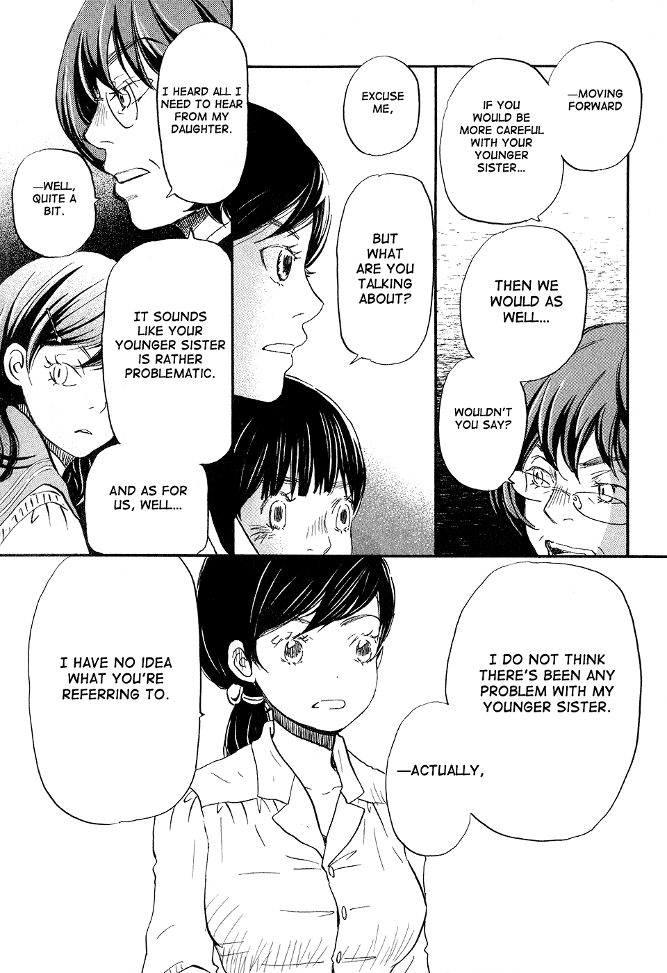 March Comes in Like a Lion Chapter 69 - Page 7