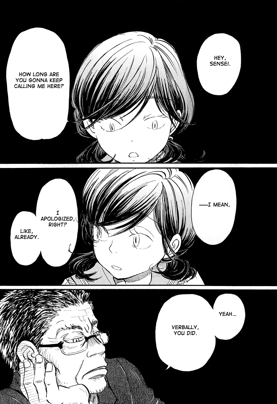March Comes in Like a Lion Chapter 70 - Page 3