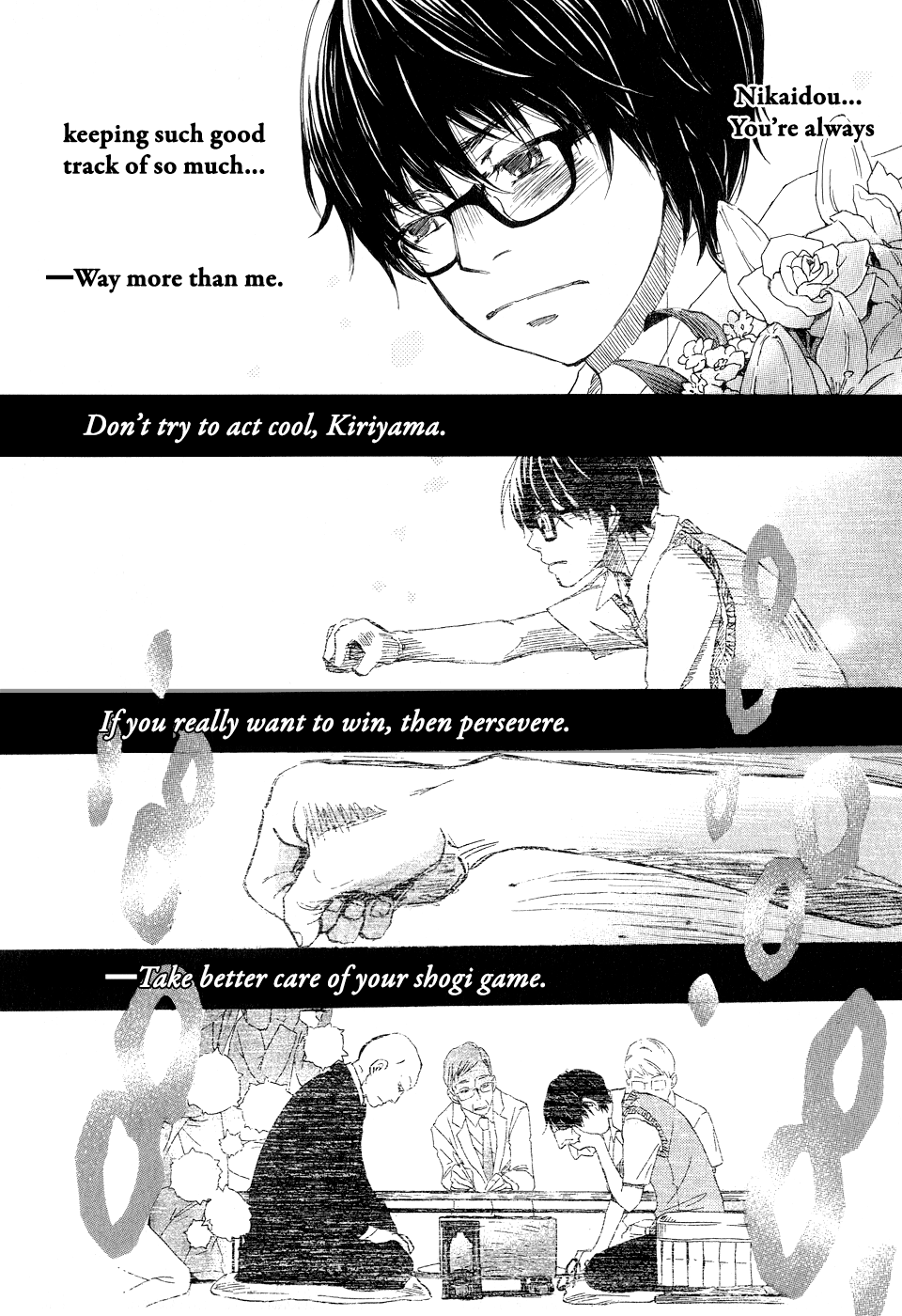 March Comes in Like a Lion Chapter 73 - Page 8
