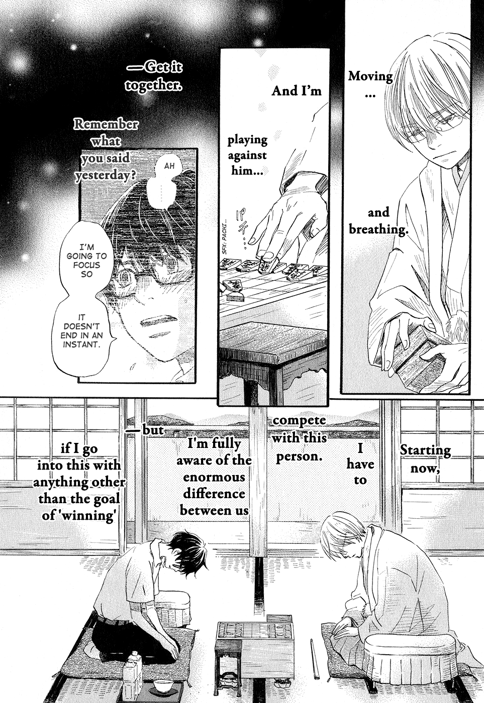 March Comes in Like a Lion Chapter 74 - Page 14