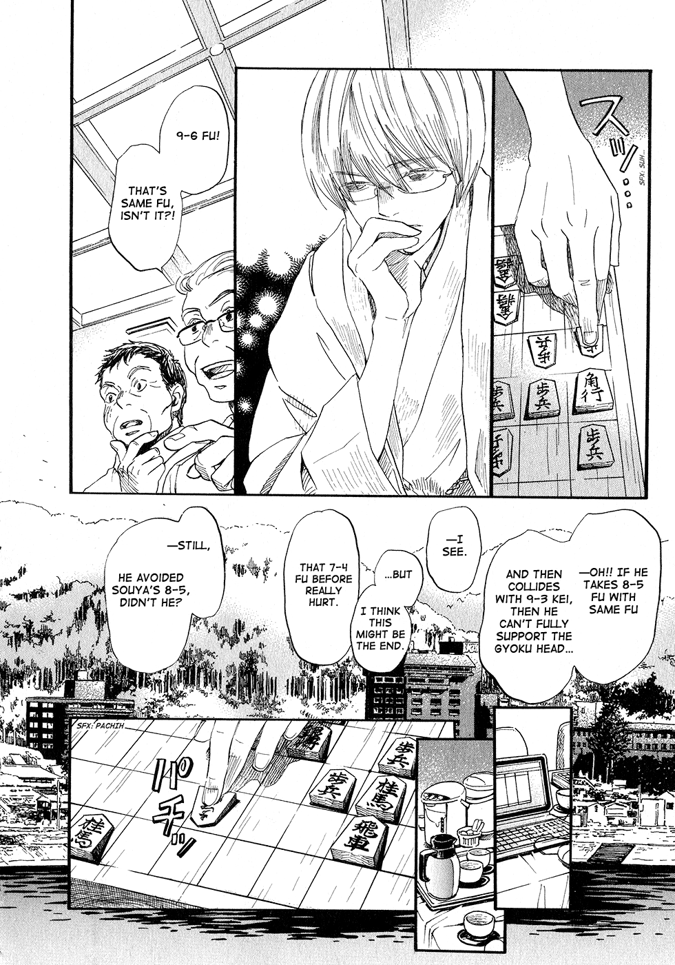 March Comes in Like a Lion Chapter 74 - Page 22