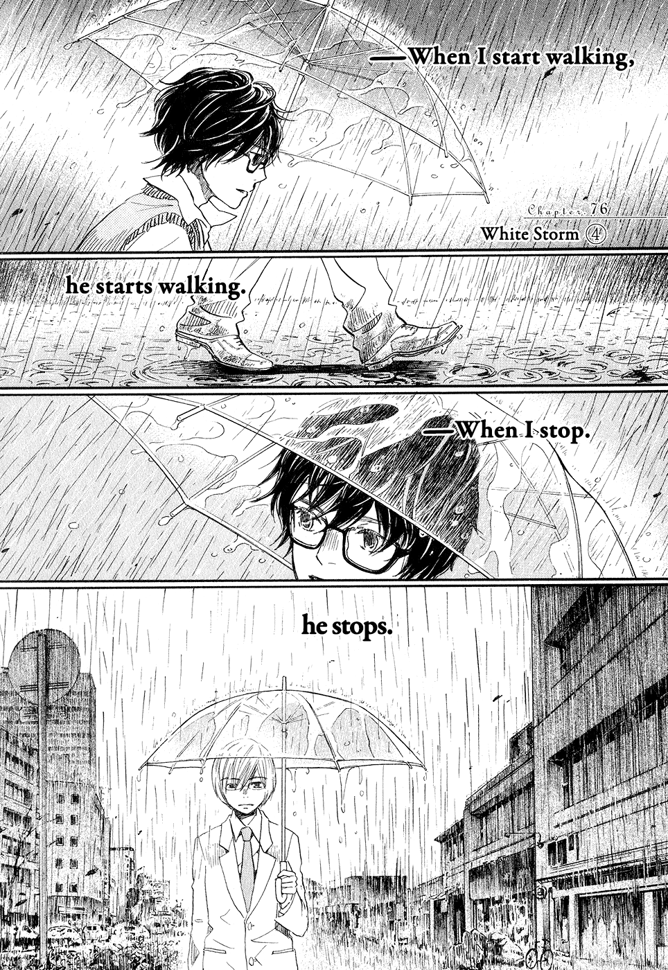 March Comes in Like a Lion Chapter 76 - Page 1