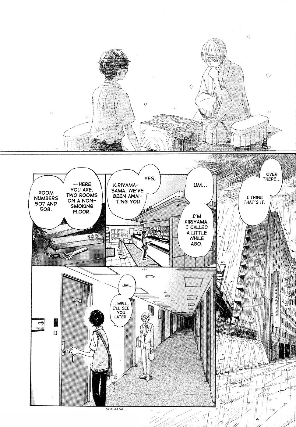 March Comes in Like a Lion Chapter 76 - Page 11