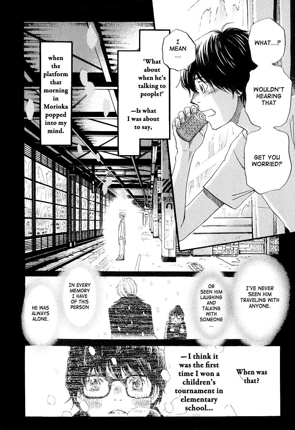 March Comes in Like a Lion Chapter 77 - Page 4