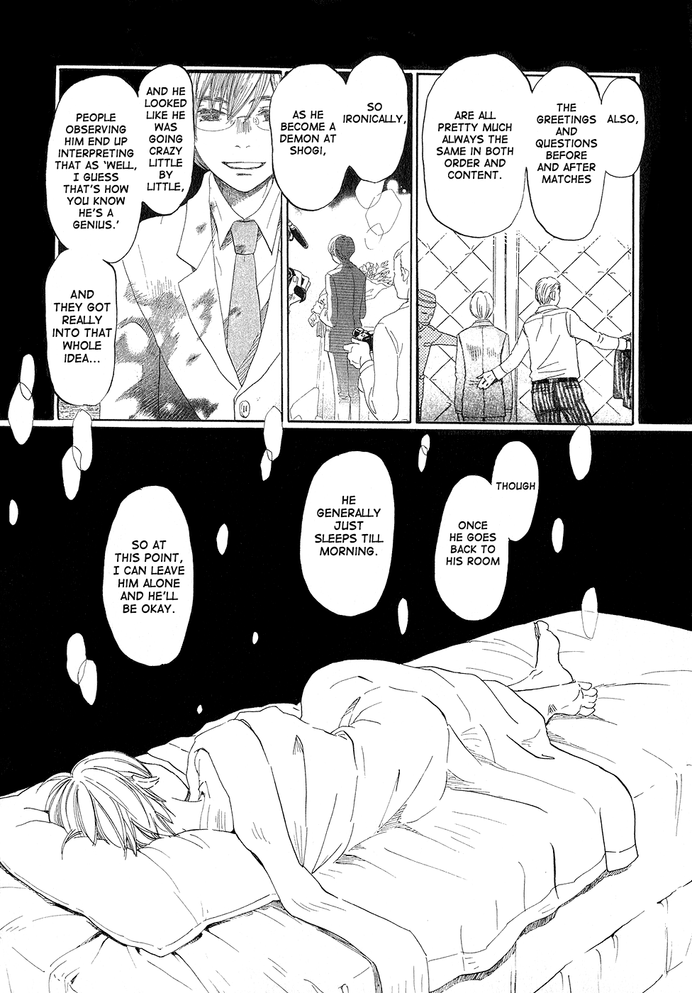 March Comes in Like a Lion Chapter 77 - Page 7