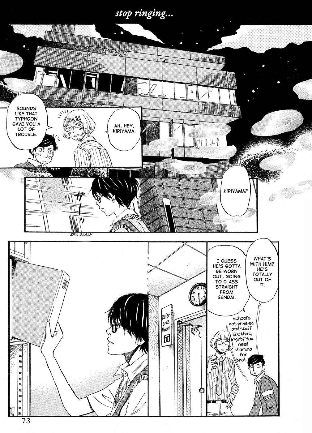 March Comes in Like a Lion Chapter 77 - Page 13