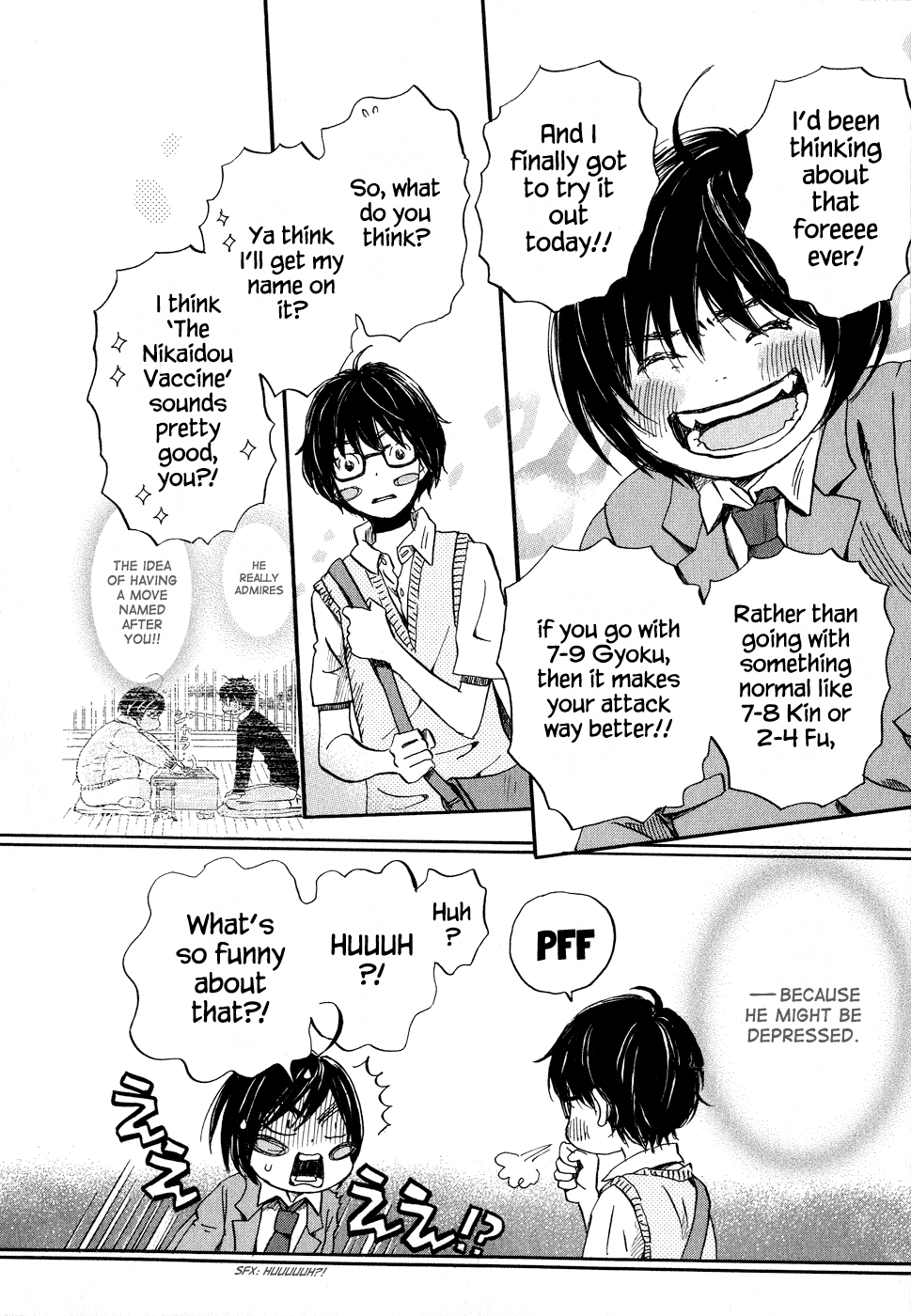 March Comes in Like a Lion Chapter 78 - Page 14