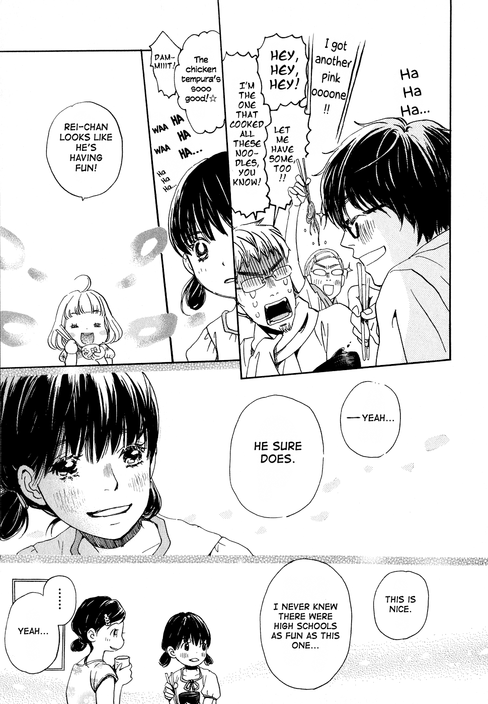March Comes in Like a Lion Chapter 85 - Page 13