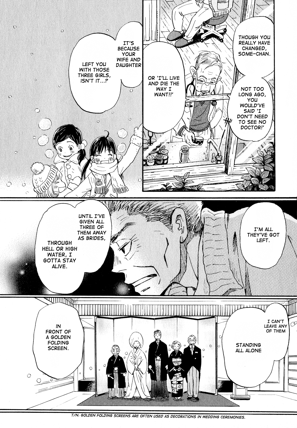 March Comes in Like a Lion Chapter 87 - Page 4