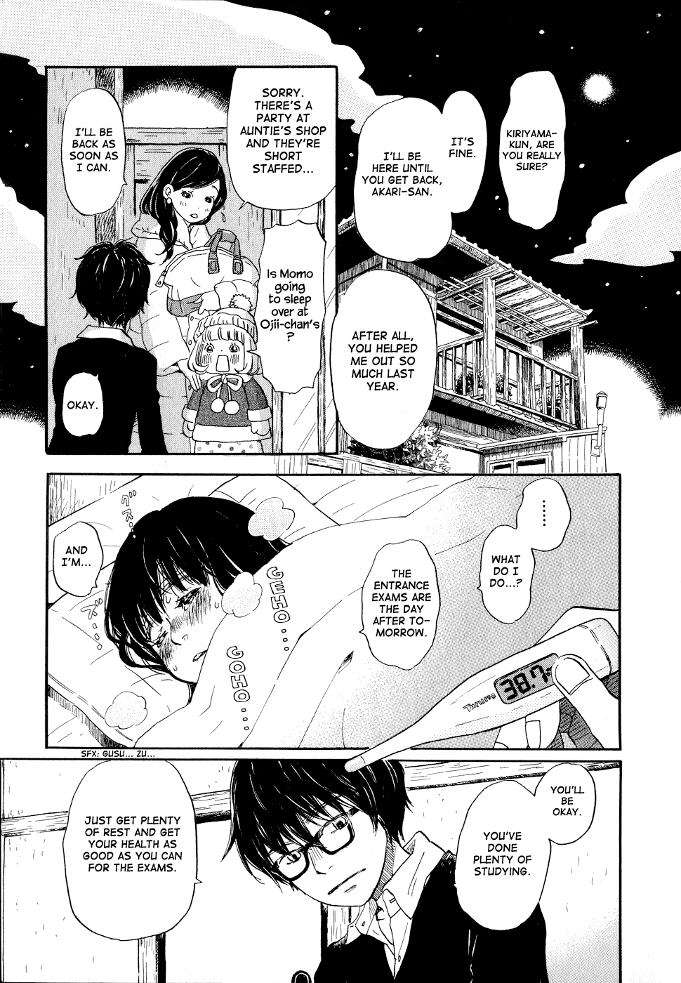 March Comes in Like a Lion Chapter 87 - Page 11