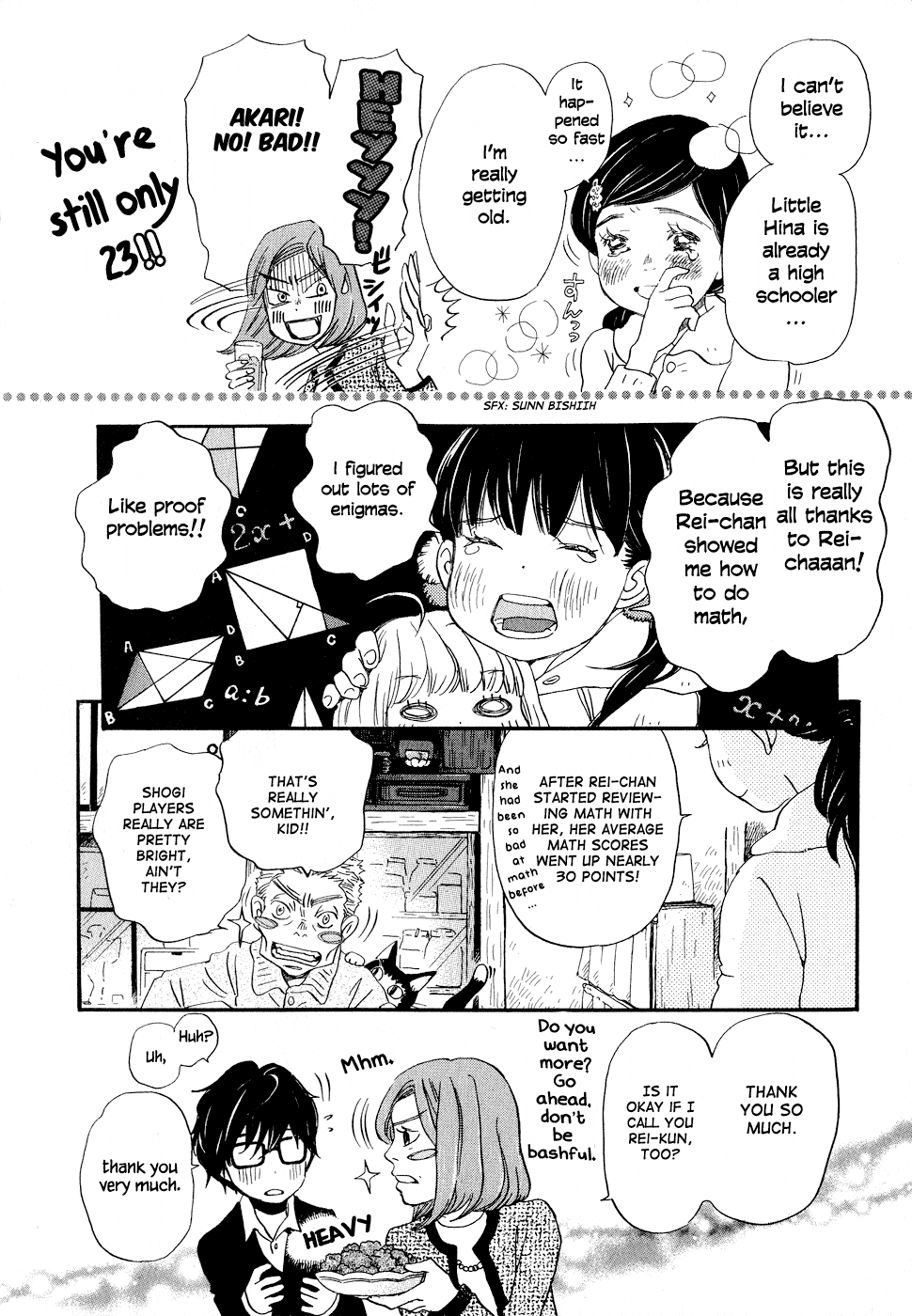 March Comes in Like a Lion Chapter 88 - Page 4