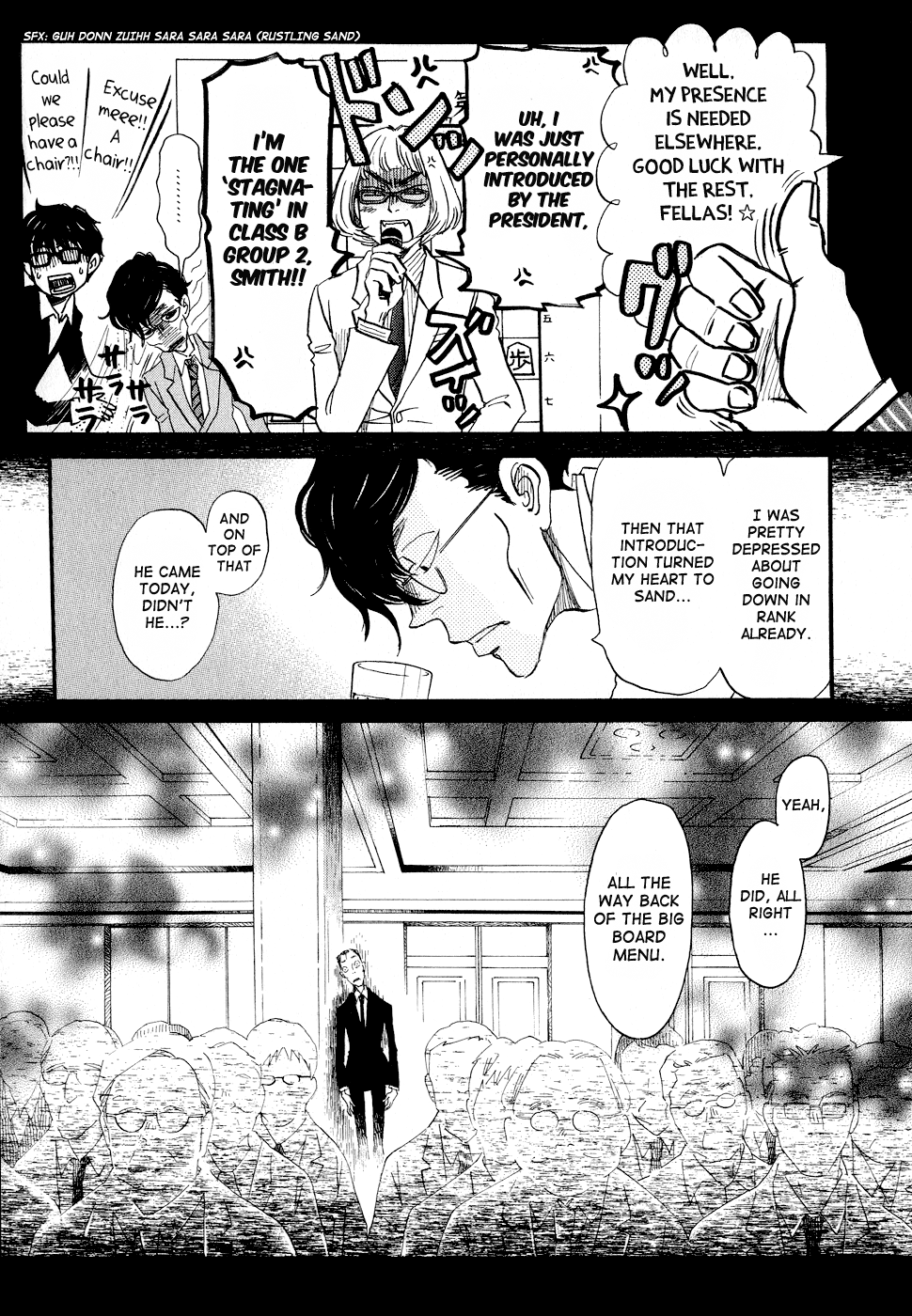 March Comes in Like a Lion Chapter 90 - Page 5