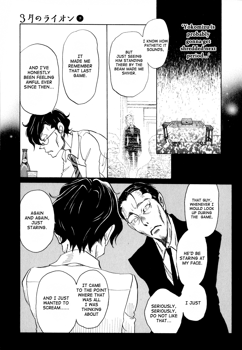 March Comes in Like a Lion Chapter 90 - Page 9