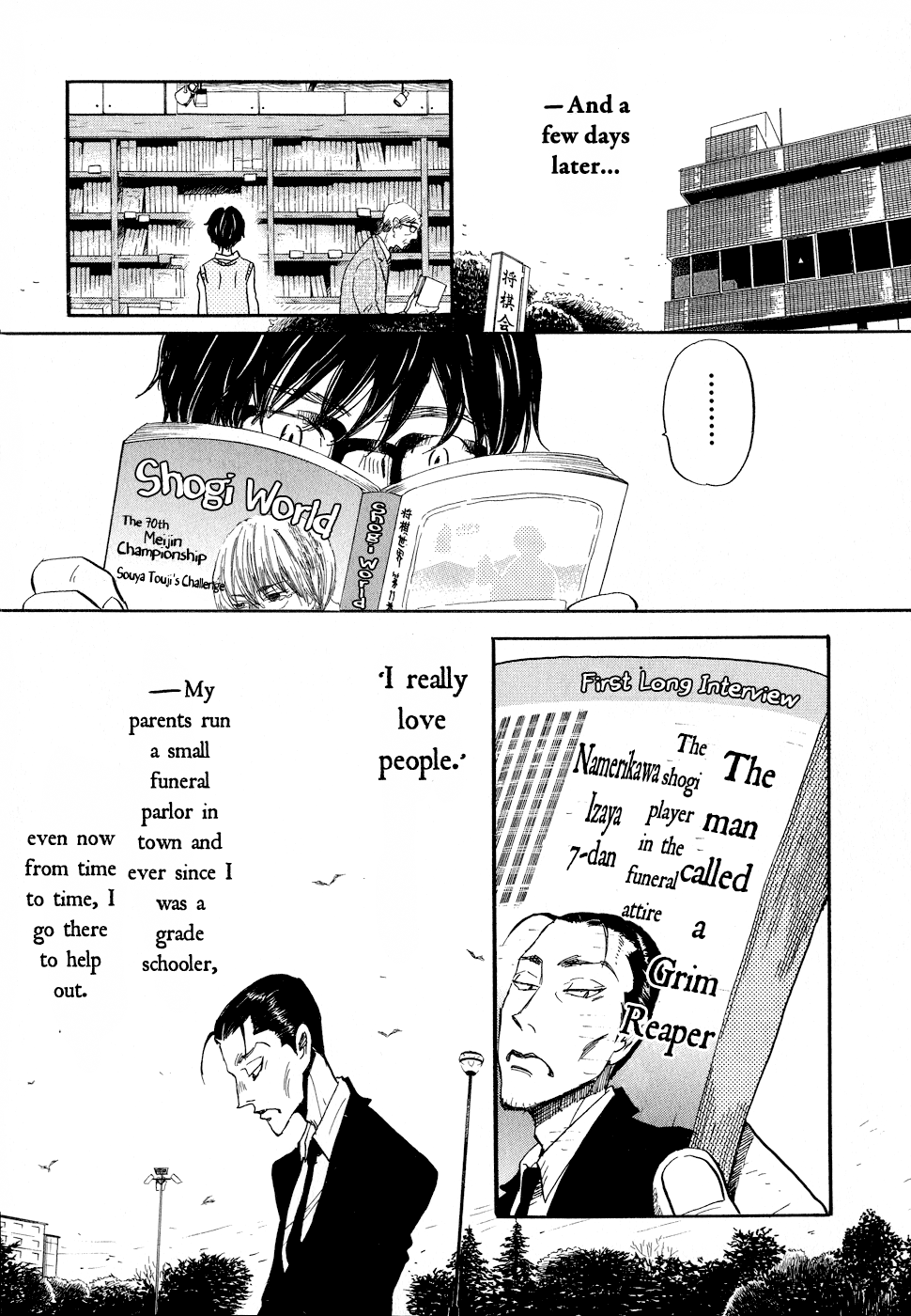 March Comes in Like a Lion Chapter 90 - Page 13