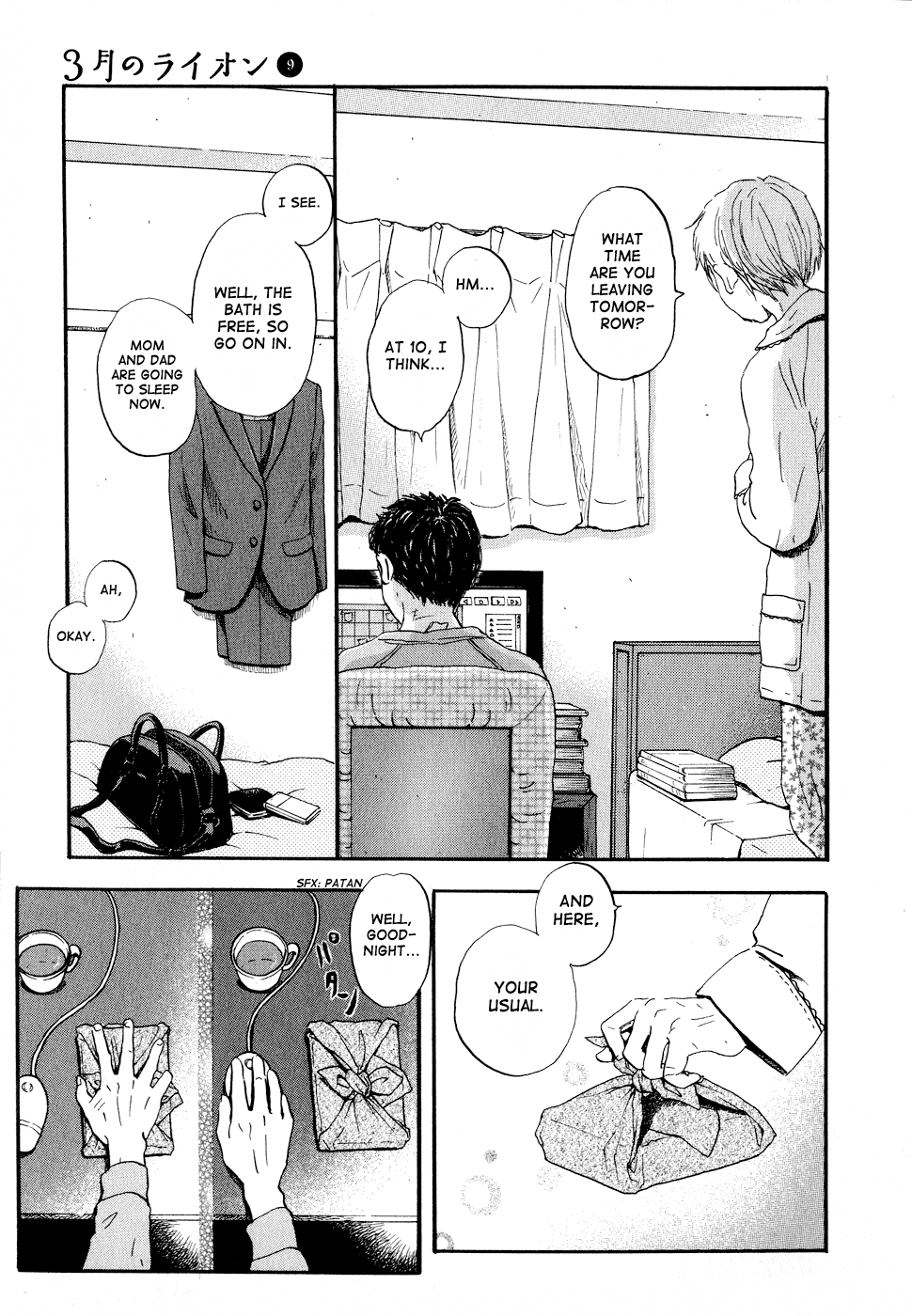 March Comes in Like a Lion Chapter 91 - Page 3