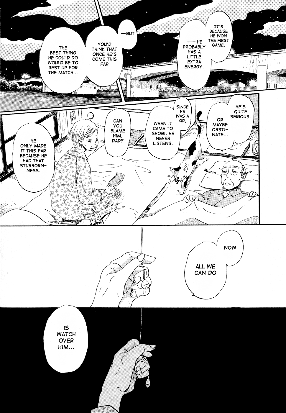 March Comes in Like a Lion Chapter 91 - Page 5