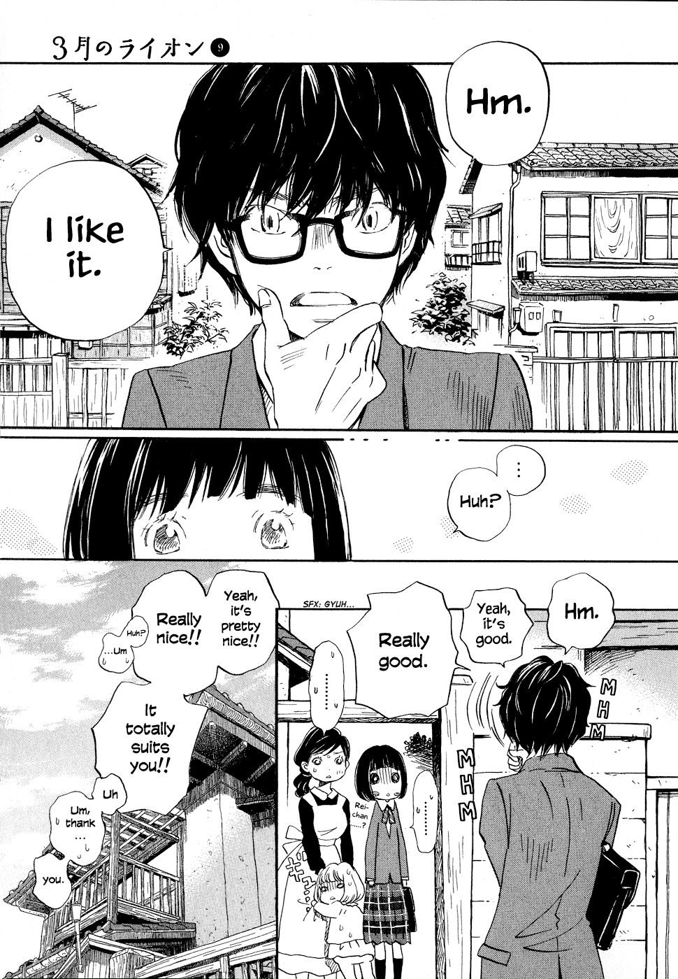 March Comes in Like a Lion Chapter 91 - Page 9
