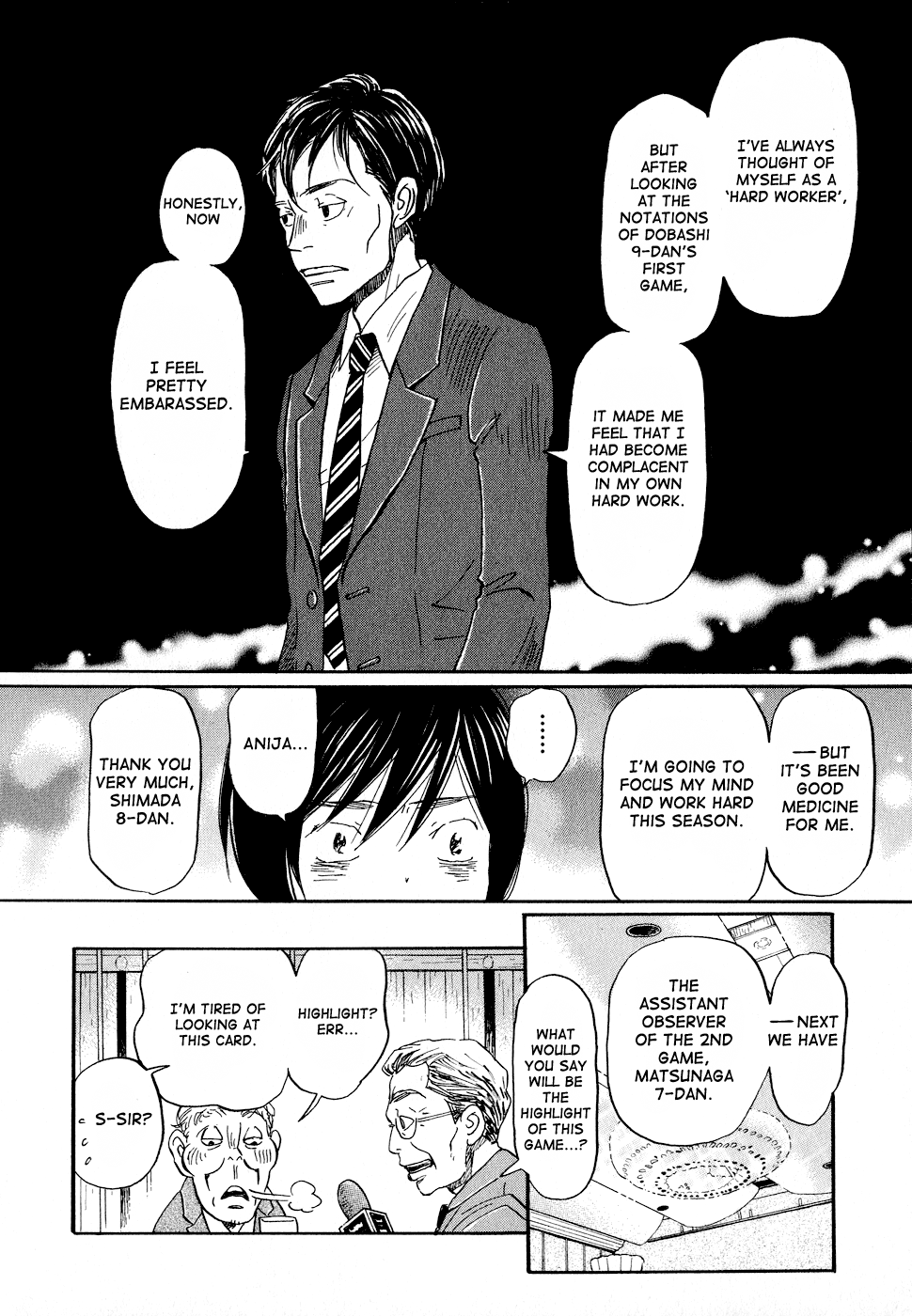 March Comes in Like a Lion Chapter 92 - Page 8