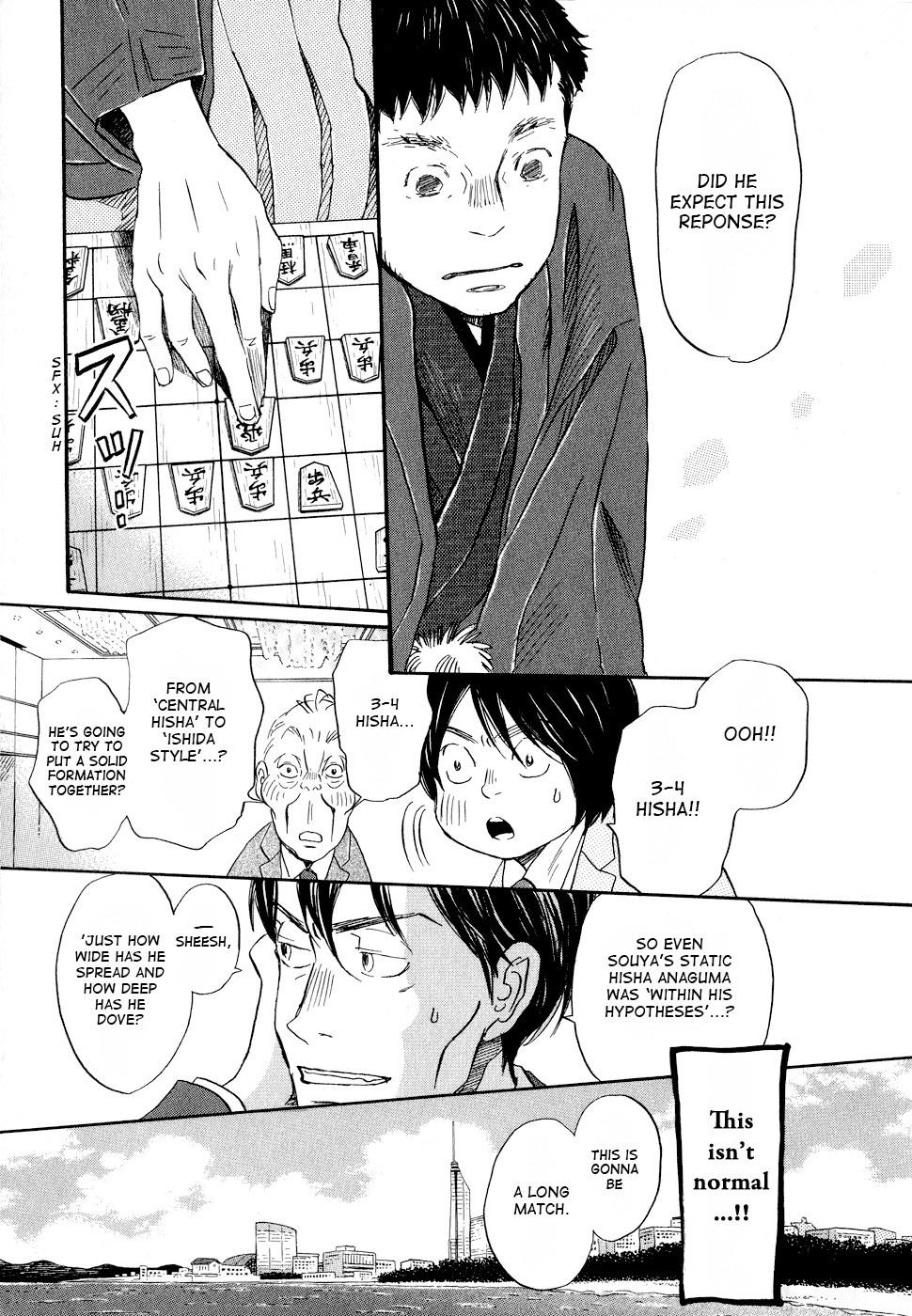 March Comes in Like a Lion Chapter 93 - Page 3