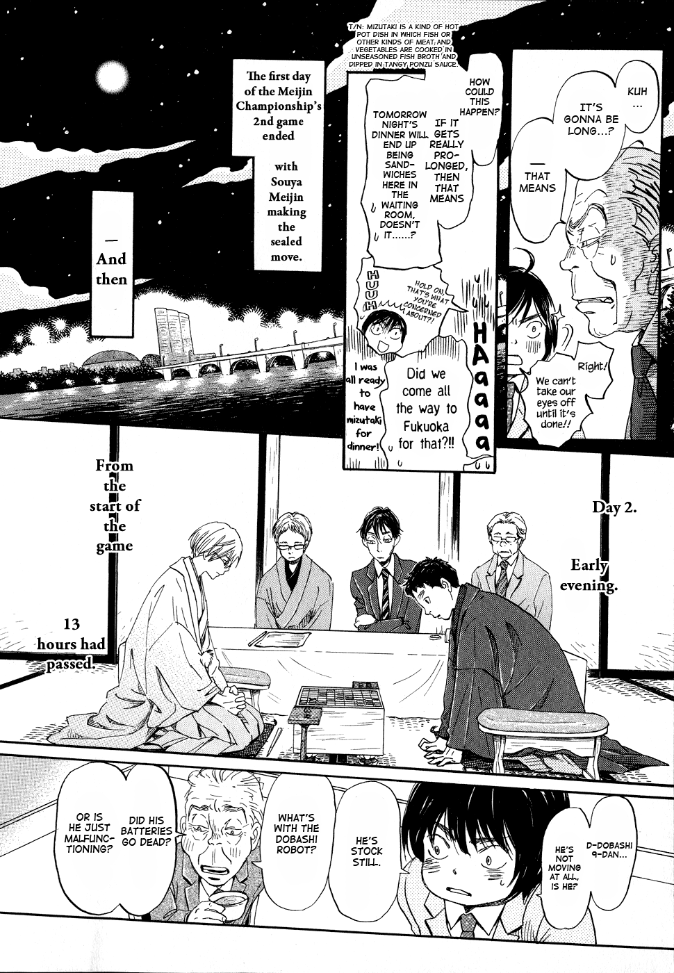 March Comes in Like a Lion Chapter 93 - Page 4