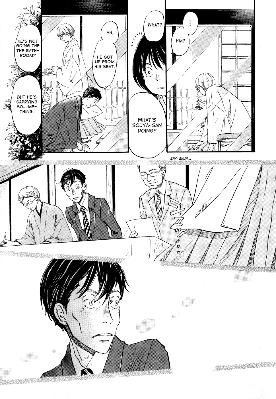 March Comes in Like a Lion Chapter 93 - Page 7