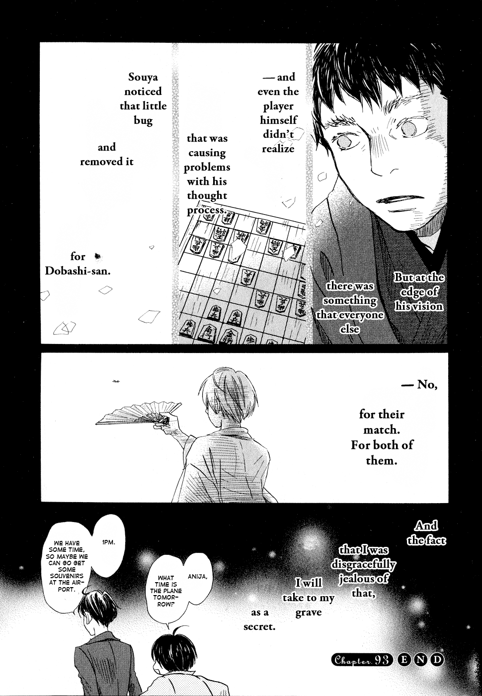 March Comes in Like a Lion Chapter 93 - Page 12