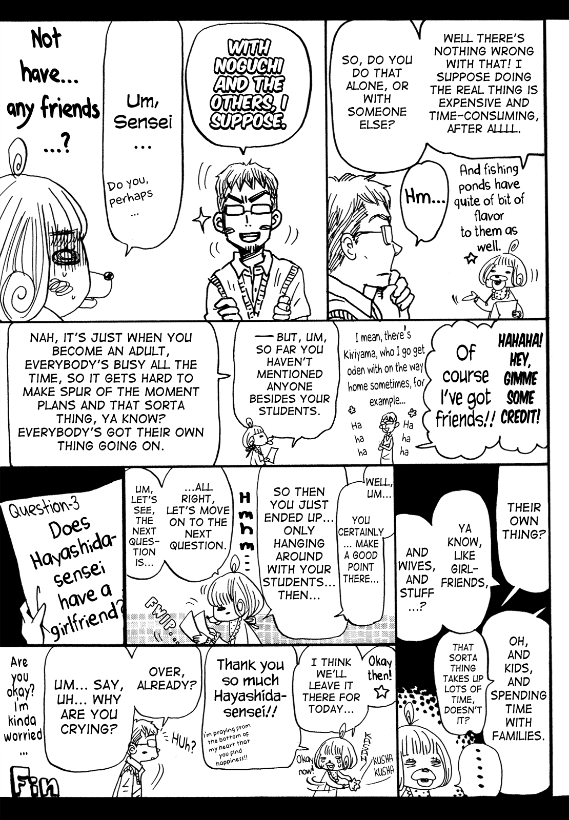 March Comes in Like a Lion Chapter 94.5 - Page 11