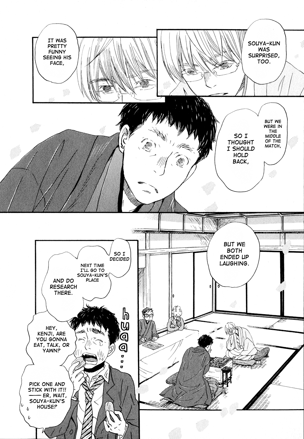 March Comes in Like a Lion Chapter 94 - Page 8