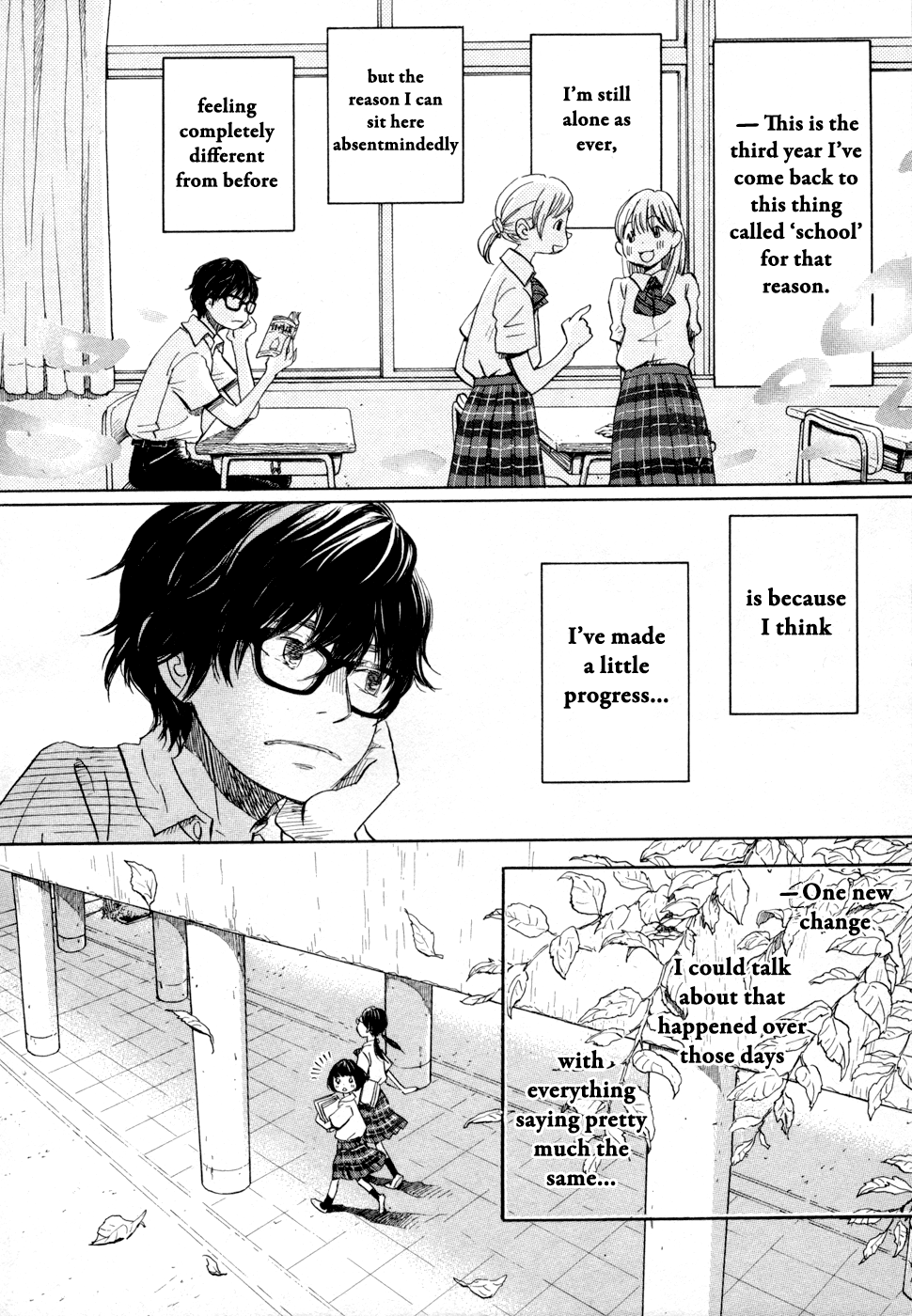March Comes in Like a Lion Chapter 95 - Page 12