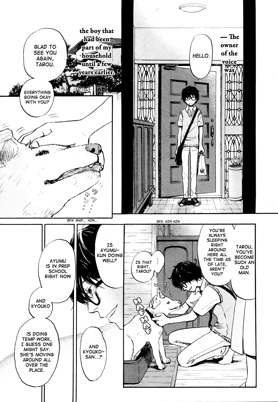 March Comes in Like a Lion Chapter 97 - Page 3