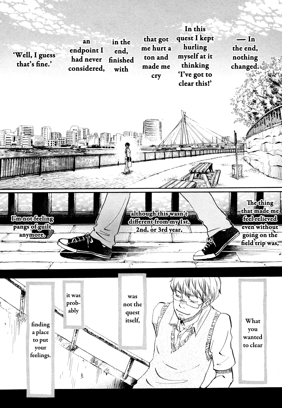March Comes in Like a Lion Chapter 98 - Page 8