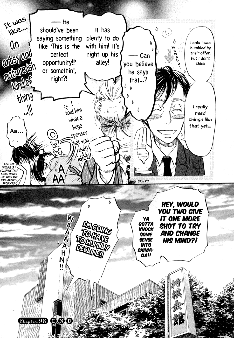 March Comes in Like a Lion Chapter 98 - Page 15