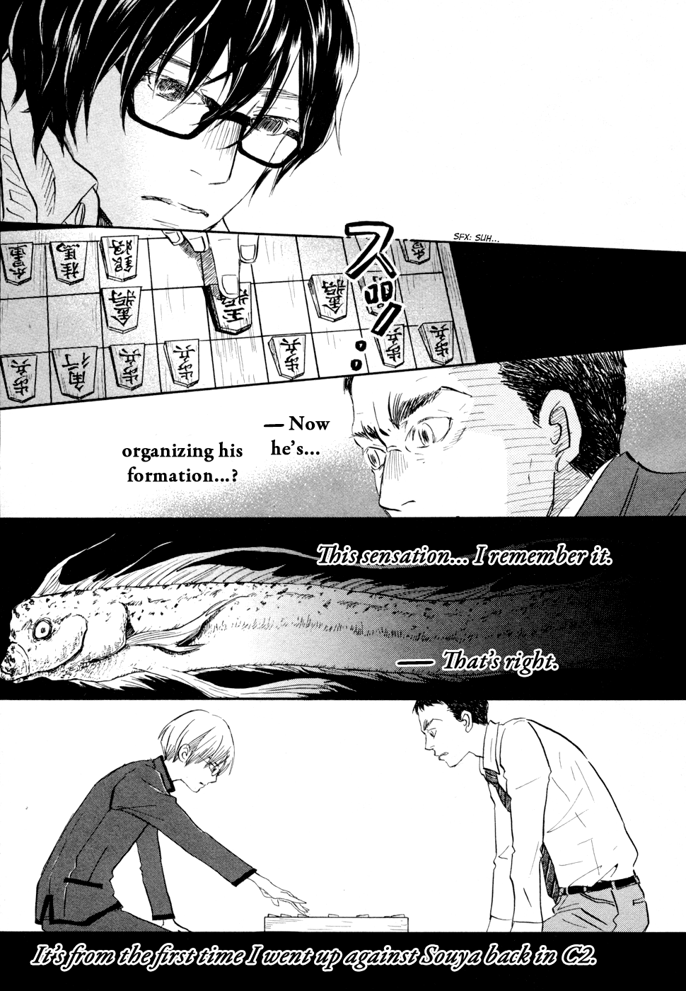 March Comes in Like a Lion Chapter 101 - Page 9