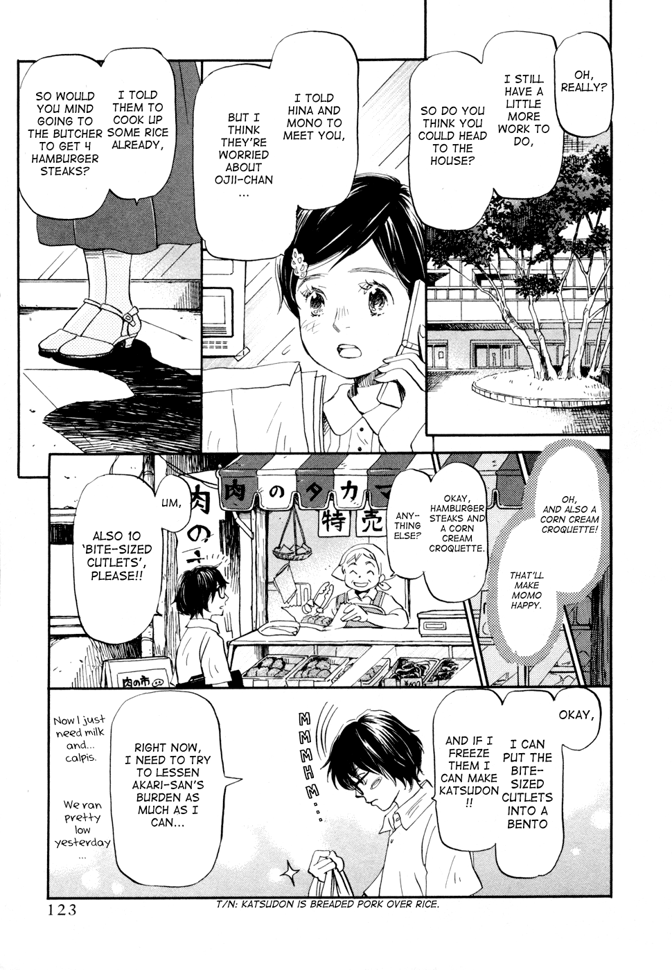 March Comes in Like a Lion Chapter 102 - Page 8