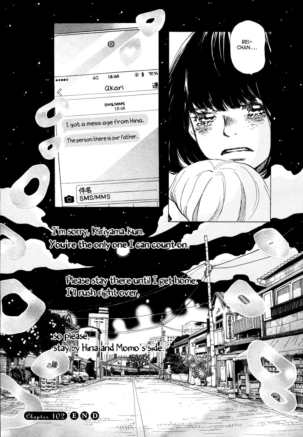 March Comes in Like a Lion Chapter 102 - Page 14