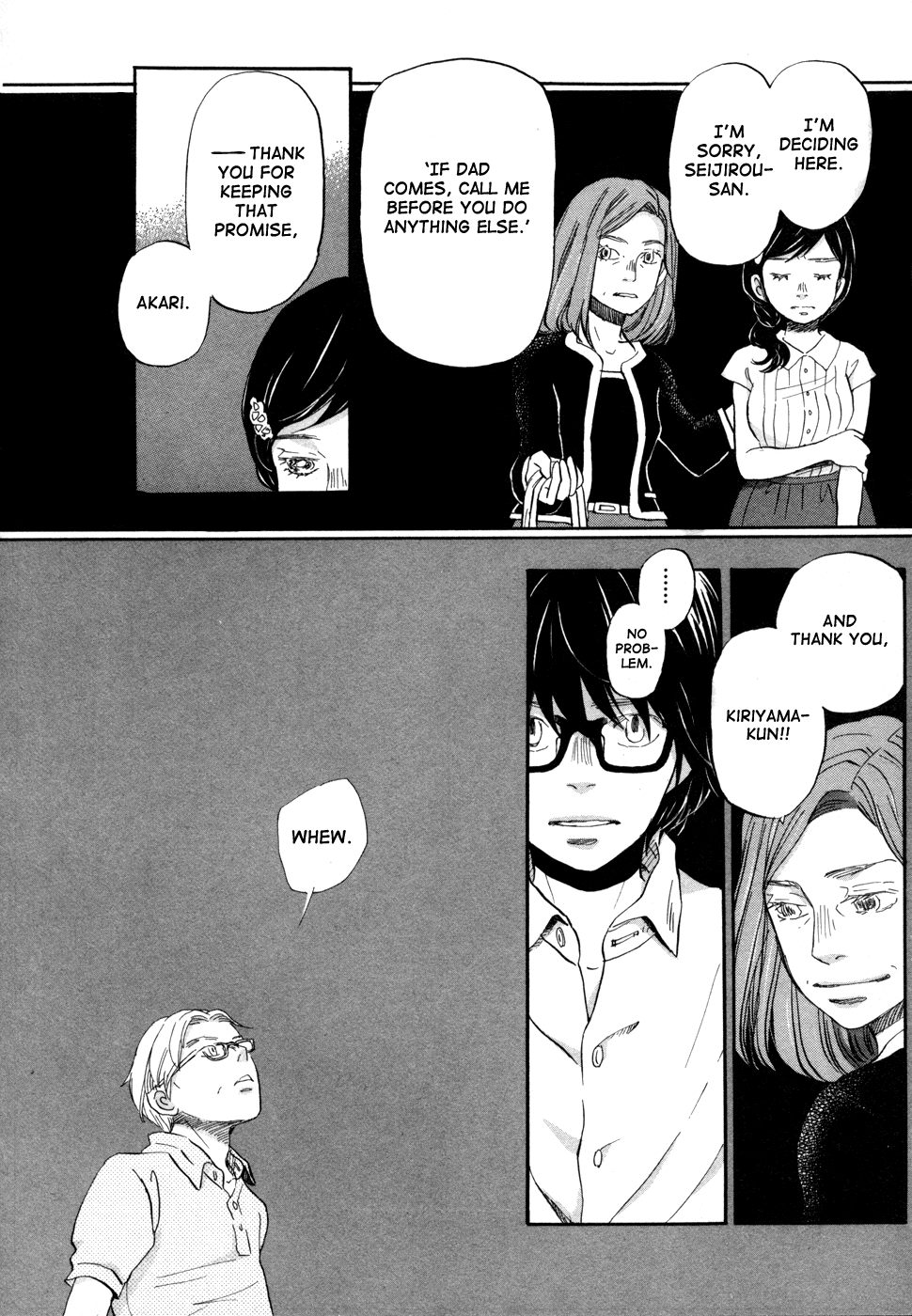 March Comes in Like a Lion Chapter 103 - Page 16