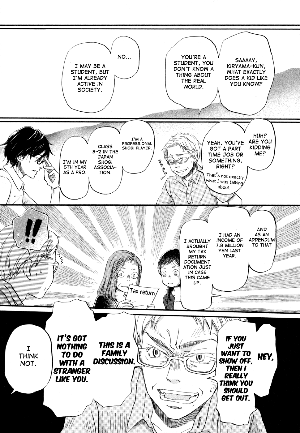 March Comes in Like a Lion Chapter 104 - Page 15