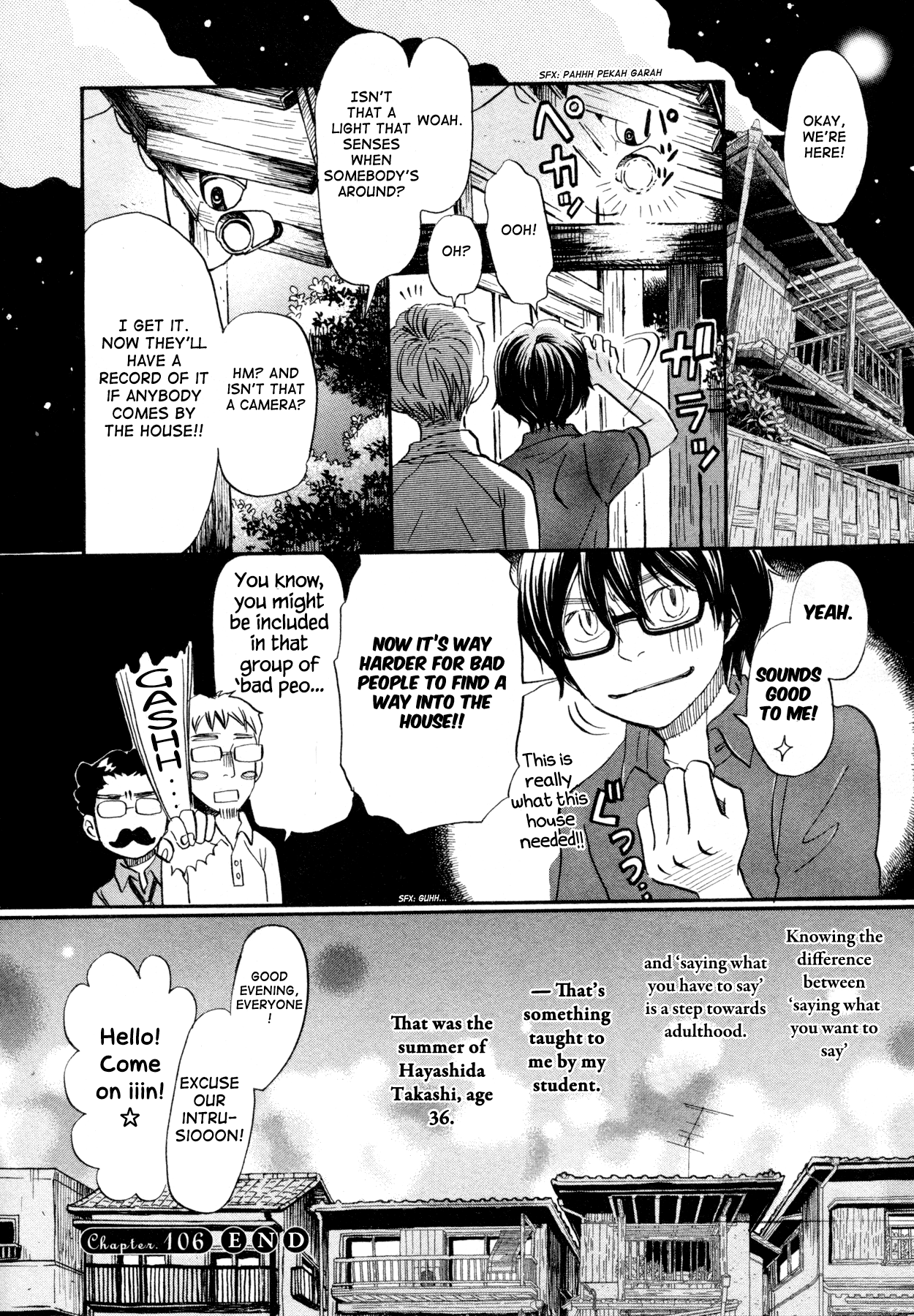March Comes in Like a Lion Chapter 106 - Page 8