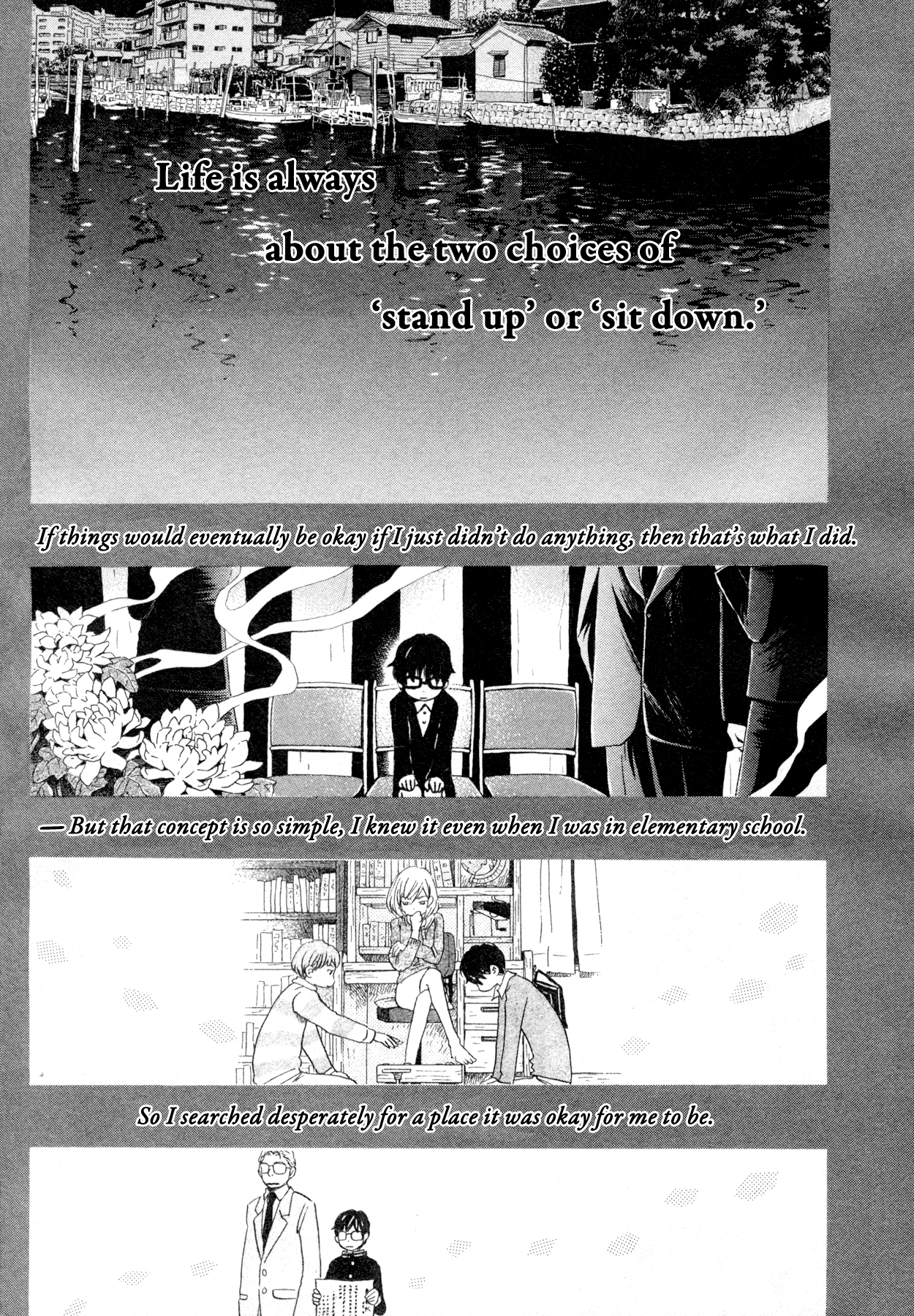 March Comes in Like a Lion Chapter 111 - Page 3