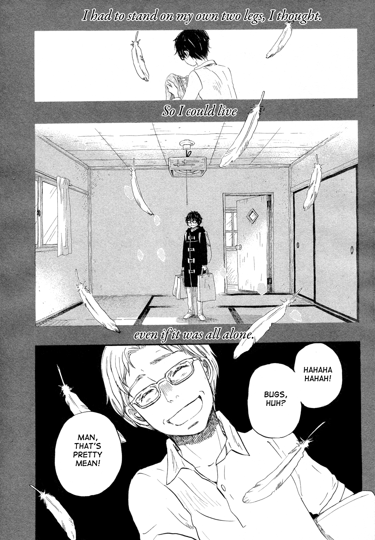 March Comes in Like a Lion Chapter 111 - Page 4
