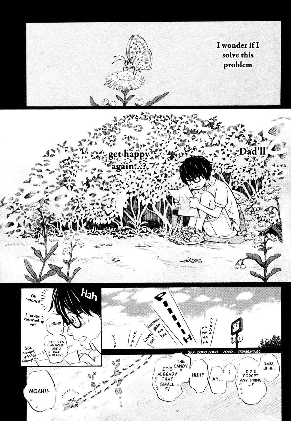March Comes in Like a Lion Chapter 114.5 - Page 11