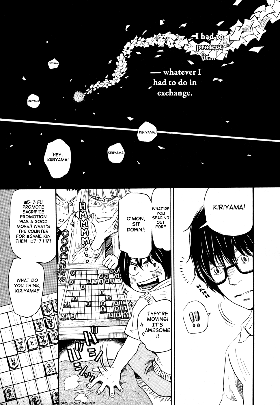 March Comes in Like a Lion Chapter 114.5 - Page 16