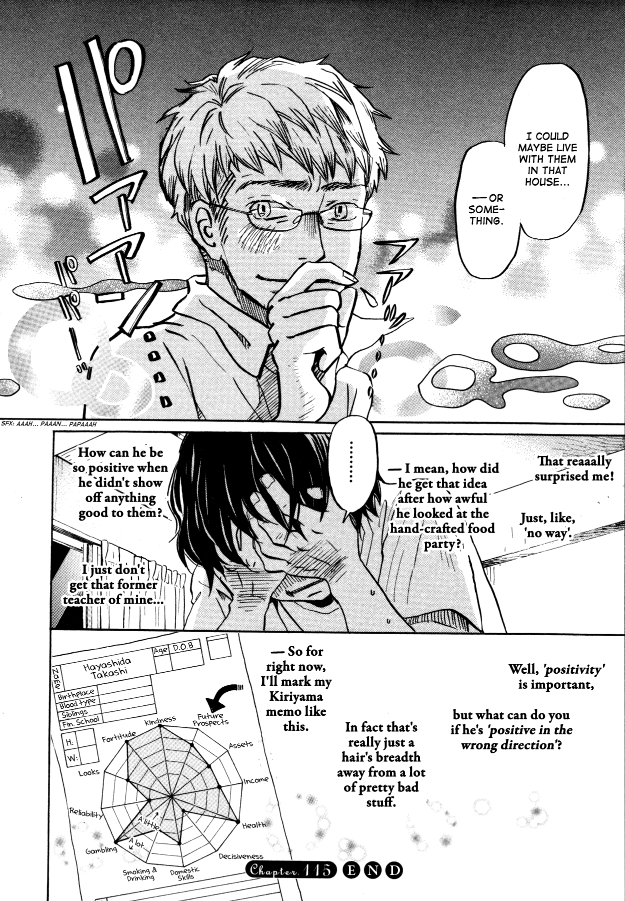 March Comes in Like a Lion Chapter 115 - Page 19
