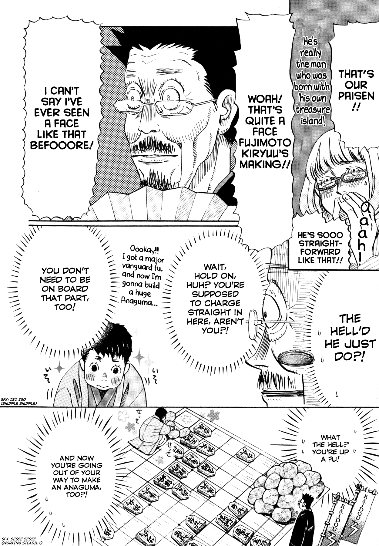 March Comes in Like a Lion Chapter 119 - Page 4