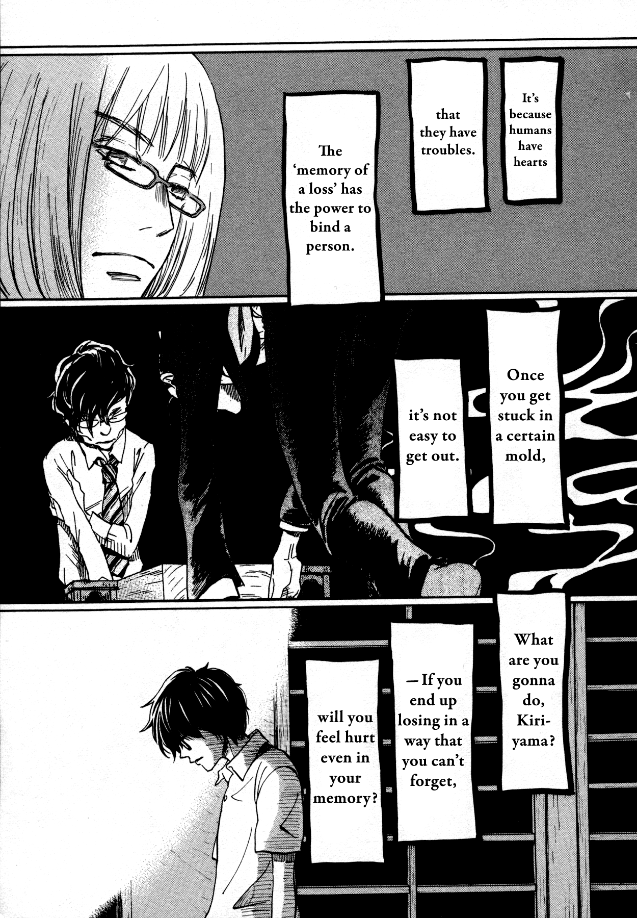 March Comes in Like a Lion Chapter 122 - Page 13