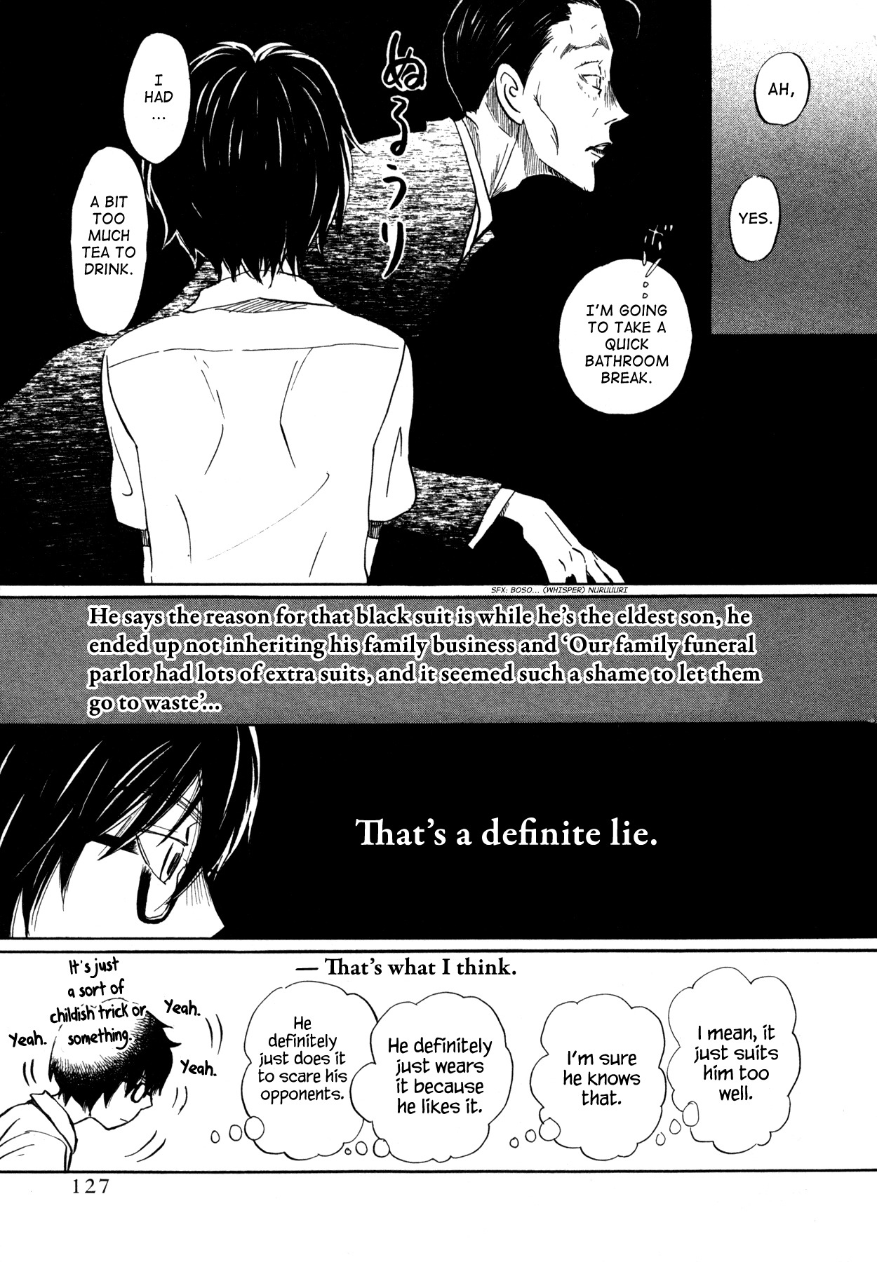 March Comes in Like a Lion Chapter 123 - Page 14